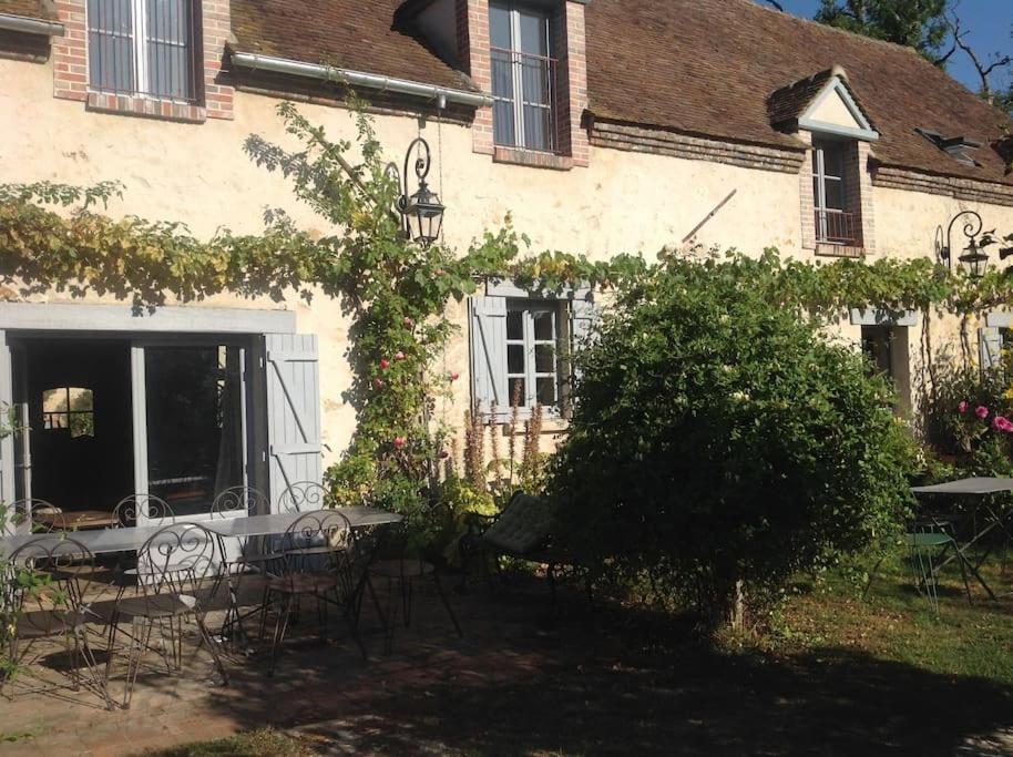 Le Foulon - Moulin De Charme - 1 Heure 30 De Paris Villa Saint-Hilaire-les-Andrésis Kültér fotó
