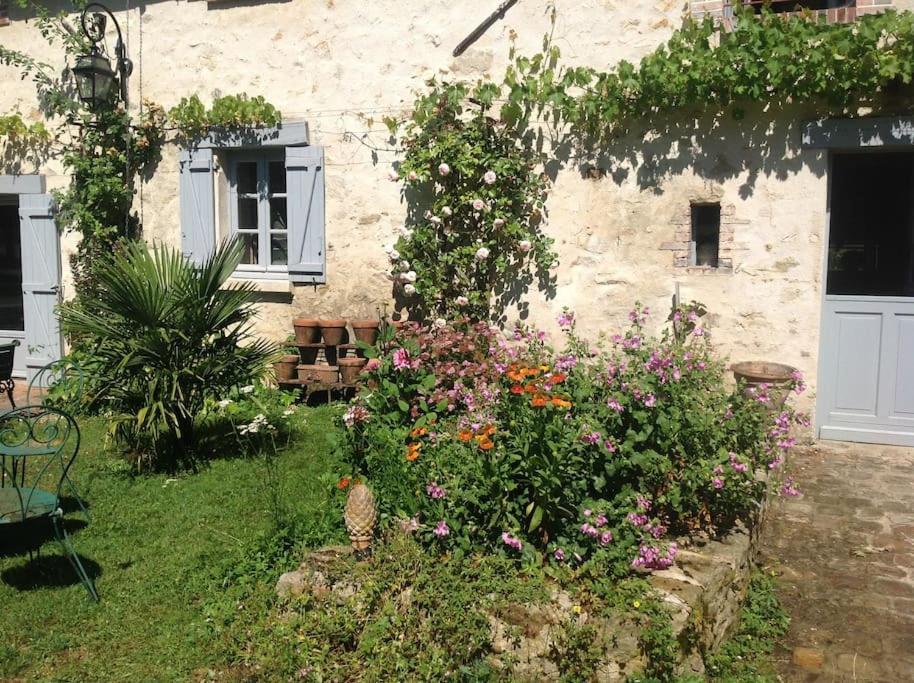 Le Foulon - Moulin De Charme - 1 Heure 30 De Paris Villa Saint-Hilaire-les-Andrésis Kültér fotó