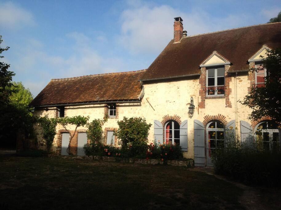 Le Foulon - Moulin De Charme - 1 Heure 30 De Paris Villa Saint-Hilaire-les-Andrésis Kültér fotó