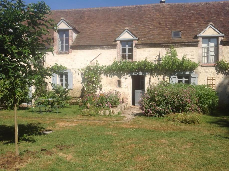 Le Foulon - Moulin De Charme - 1 Heure 30 De Paris Villa Saint-Hilaire-les-Andrésis Kültér fotó