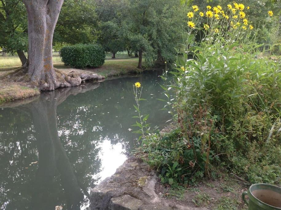 Le Foulon - Moulin De Charme - 1 Heure 30 De Paris Villa Saint-Hilaire-les-Andrésis Kültér fotó