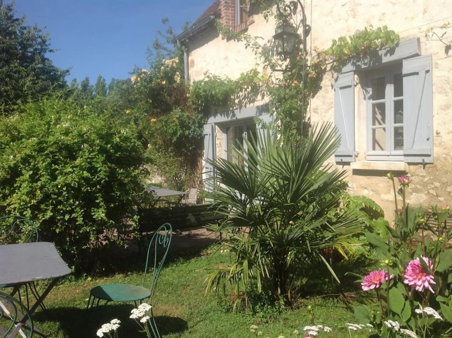 Le Foulon - Moulin De Charme - 1 Heure 30 De Paris Villa Saint-Hilaire-les-Andrésis Kültér fotó