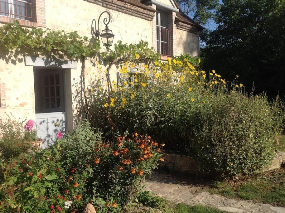 Le Foulon - Moulin De Charme - 1 Heure 30 De Paris Villa Saint-Hilaire-les-Andrésis Kültér fotó