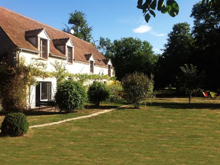 Le Foulon - Moulin De Charme - 1 Heure 30 De Paris Villa Saint-Hilaire-les-Andrésis Kültér fotó