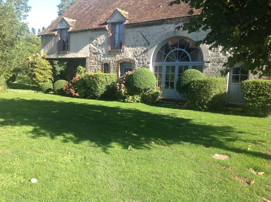 Le Foulon - Moulin De Charme - 1 Heure 30 De Paris Villa Saint-Hilaire-les-Andrésis Kültér fotó