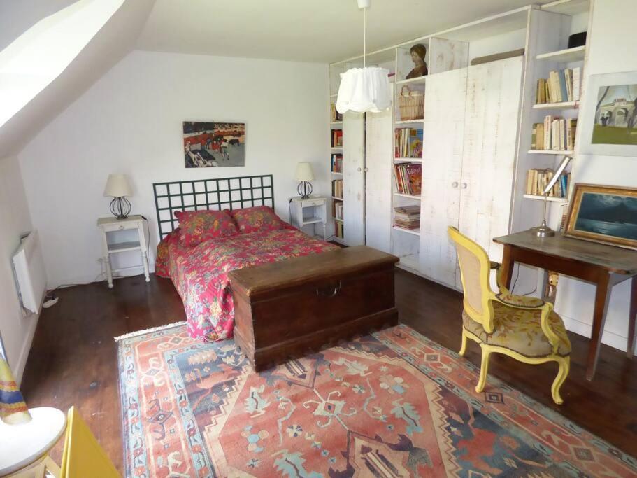 Le Foulon - Moulin De Charme - 1 Heure 30 De Paris Villa Saint-Hilaire-les-Andrésis Kültér fotó