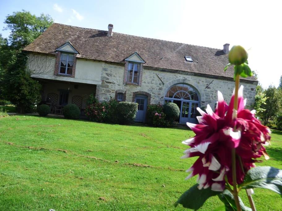 Le Foulon - Moulin De Charme - 1 Heure 30 De Paris Villa Saint-Hilaire-les-Andrésis Kültér fotó