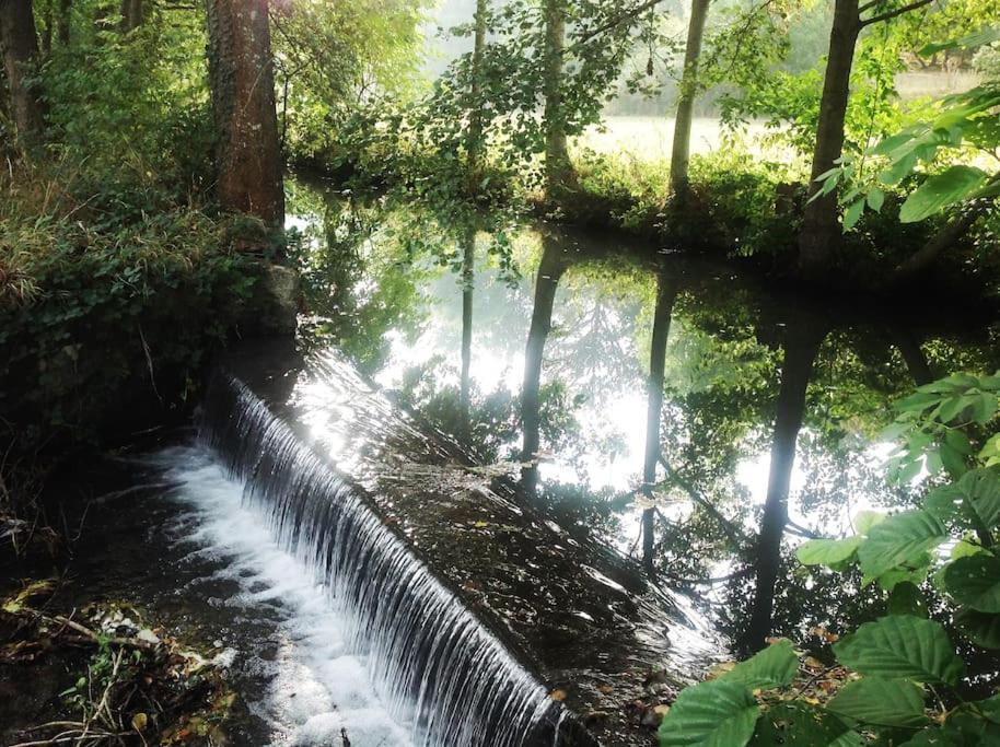Le Foulon - Moulin De Charme - 1 Heure 30 De Paris Villa Saint-Hilaire-les-Andrésis Kültér fotó