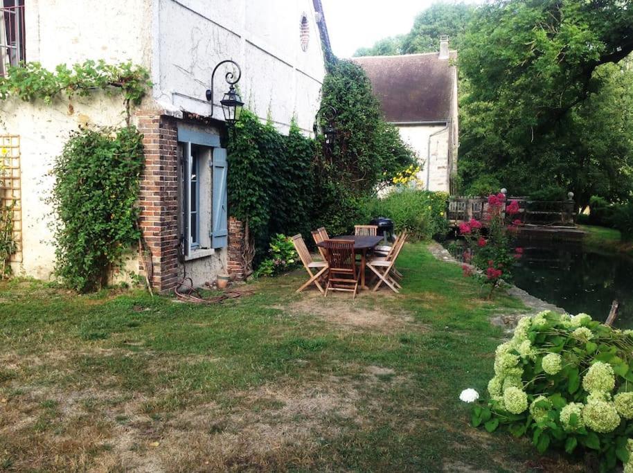 Le Foulon - Moulin De Charme - 1 Heure 30 De Paris Villa Saint-Hilaire-les-Andrésis Kültér fotó