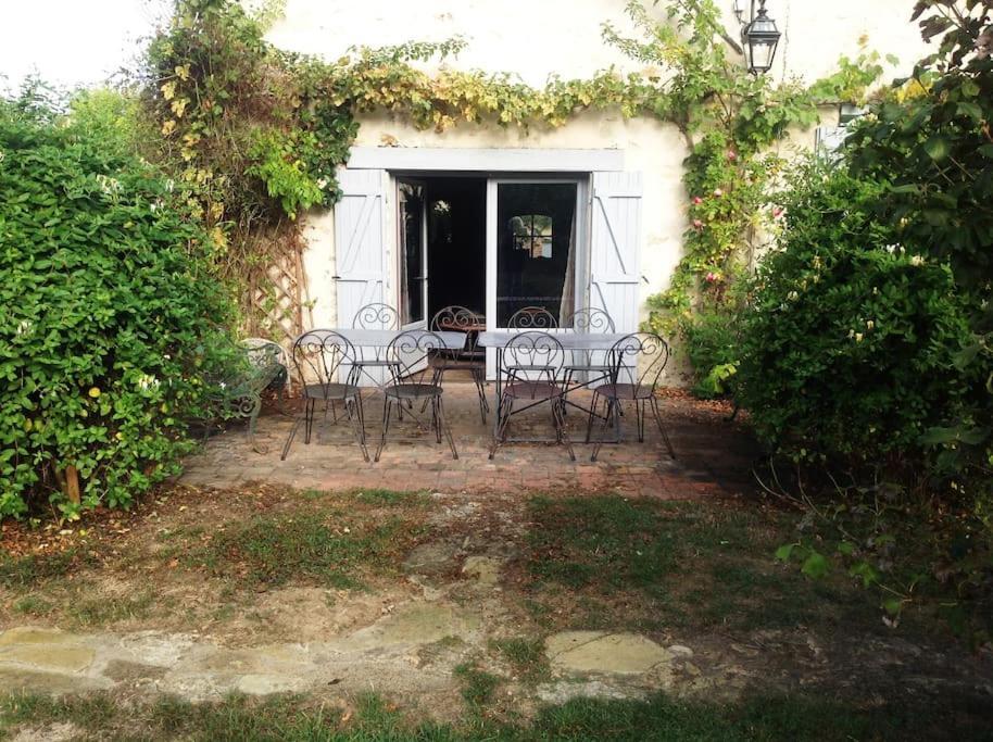 Le Foulon - Moulin De Charme - 1 Heure 30 De Paris Villa Saint-Hilaire-les-Andrésis Kültér fotó