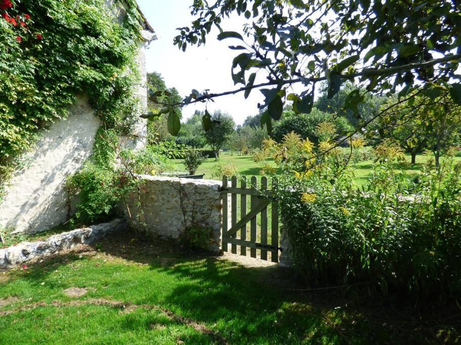 Le Foulon - Moulin De Charme - 1 Heure 30 De Paris Villa Saint-Hilaire-les-Andrésis Kültér fotó