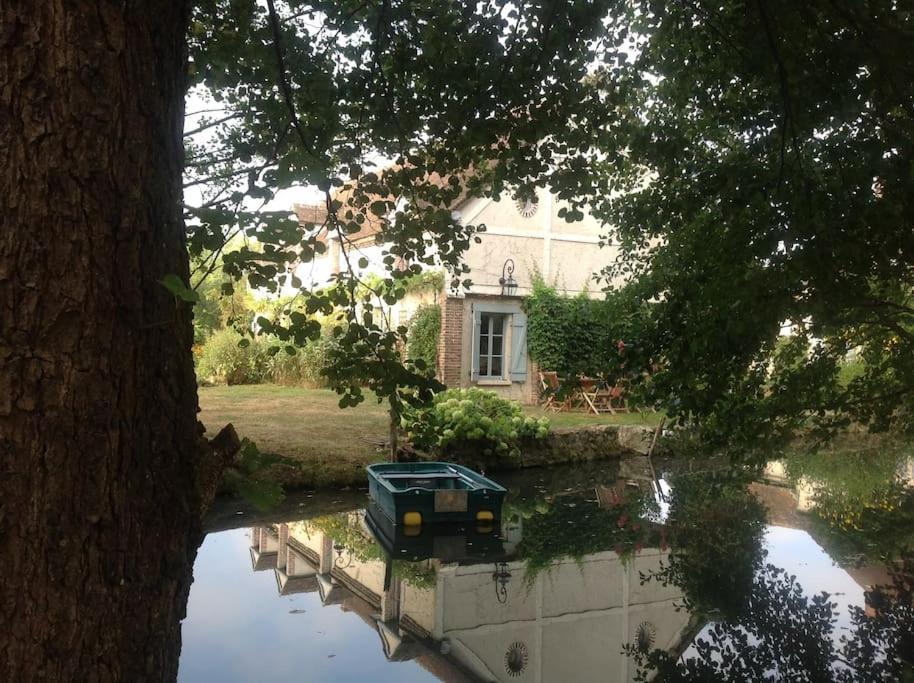Le Foulon - Moulin De Charme - 1 Heure 30 De Paris Villa Saint-Hilaire-les-Andrésis Kültér fotó