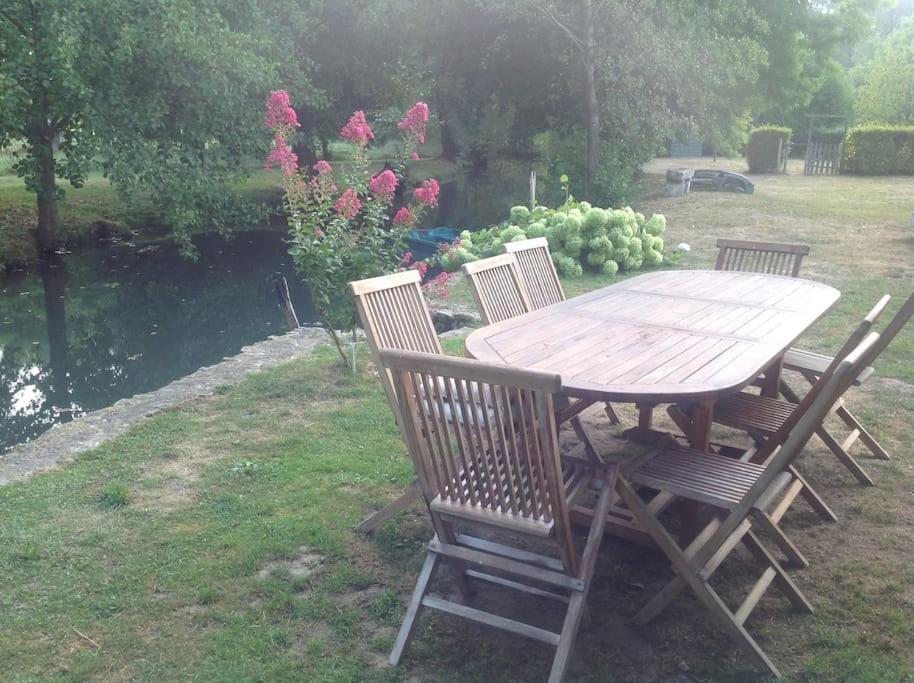 Le Foulon - Moulin De Charme - 1 Heure 30 De Paris Villa Saint-Hilaire-les-Andrésis Kültér fotó