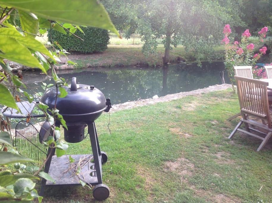 Le Foulon - Moulin De Charme - 1 Heure 30 De Paris Villa Saint-Hilaire-les-Andrésis Kültér fotó