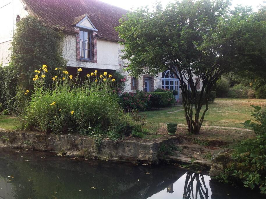 Le Foulon - Moulin De Charme - 1 Heure 30 De Paris Villa Saint-Hilaire-les-Andrésis Kültér fotó