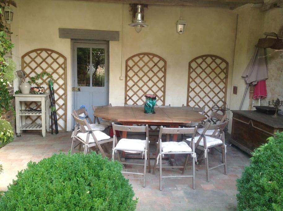 Le Foulon - Moulin De Charme - 1 Heure 30 De Paris Villa Saint-Hilaire-les-Andrésis Kültér fotó