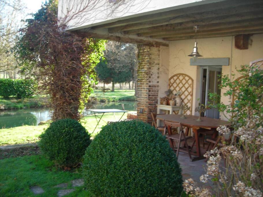 Le Foulon - Moulin De Charme - 1 Heure 30 De Paris Villa Saint-Hilaire-les-Andrésis Kültér fotó