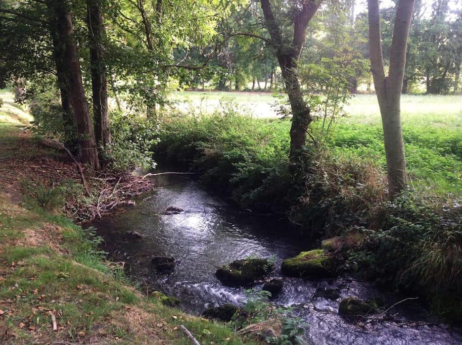 Le Foulon - Moulin De Charme - 1 Heure 30 De Paris Villa Saint-Hilaire-les-Andrésis Kültér fotó