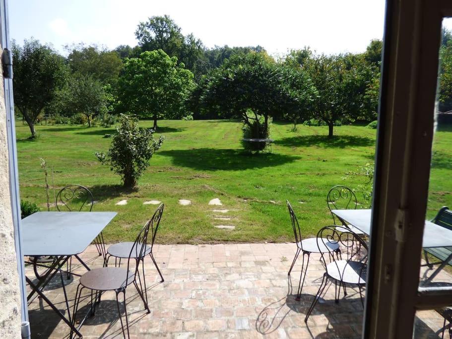 Le Foulon - Moulin De Charme - 1 Heure 30 De Paris Villa Saint-Hilaire-les-Andrésis Kültér fotó