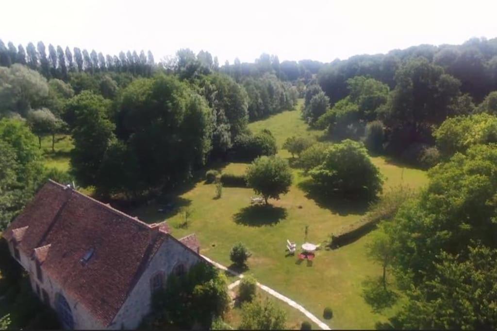 Le Foulon - Moulin De Charme - 1 Heure 30 De Paris Villa Saint-Hilaire-les-Andrésis Kültér fotó