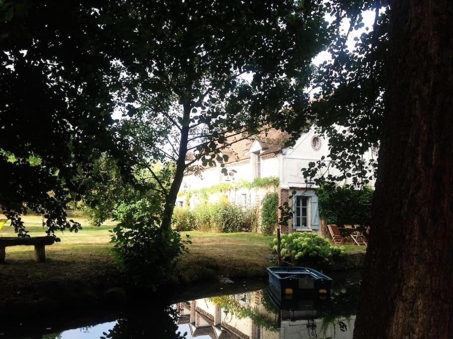 Le Foulon - Moulin De Charme - 1 Heure 30 De Paris Villa Saint-Hilaire-les-Andrésis Kültér fotó