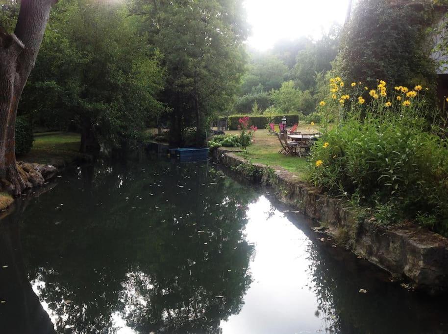 Le Foulon - Moulin De Charme - 1 Heure 30 De Paris Villa Saint-Hilaire-les-Andrésis Kültér fotó