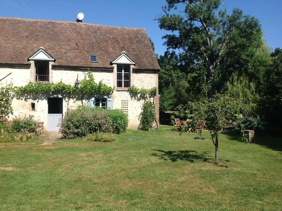 Le Foulon - Moulin De Charme - 1 Heure 30 De Paris Villa Saint-Hilaire-les-Andrésis Kültér fotó