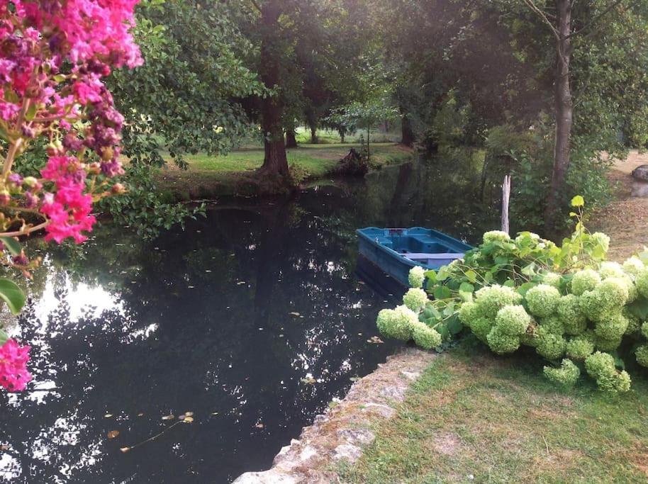 Le Foulon - Moulin De Charme - 1 Heure 30 De Paris Villa Saint-Hilaire-les-Andrésis Kültér fotó