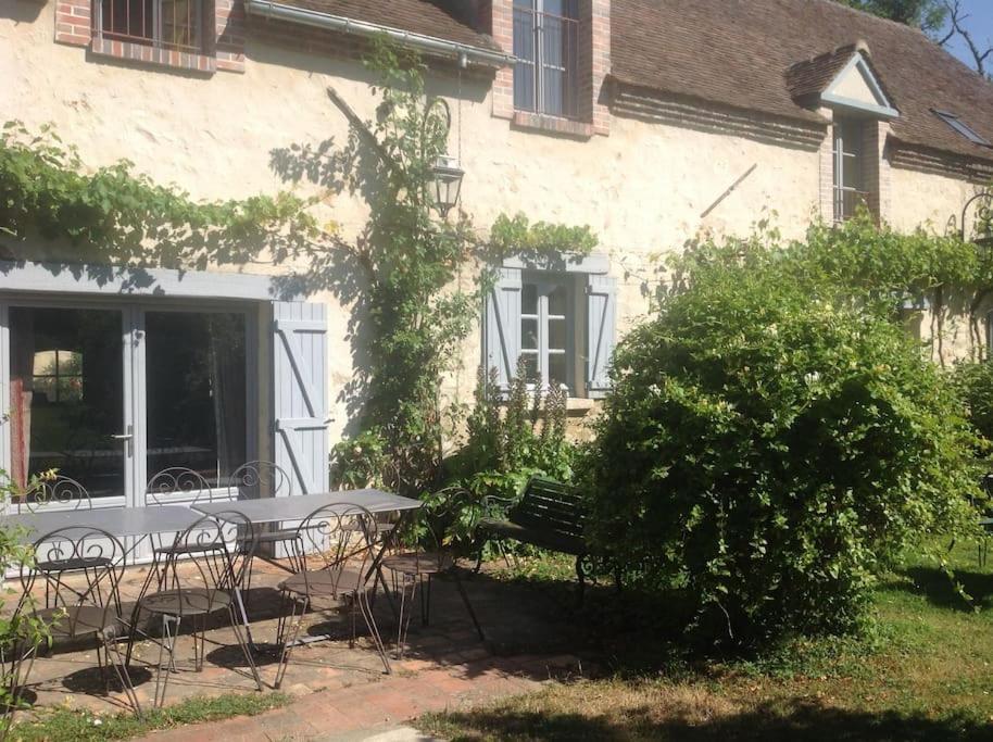 Le Foulon - Moulin De Charme - 1 Heure 30 De Paris Villa Saint-Hilaire-les-Andrésis Kültér fotó